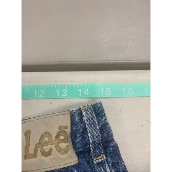 Vintage Lee High Waisted Jeans - Picture 5 of 10